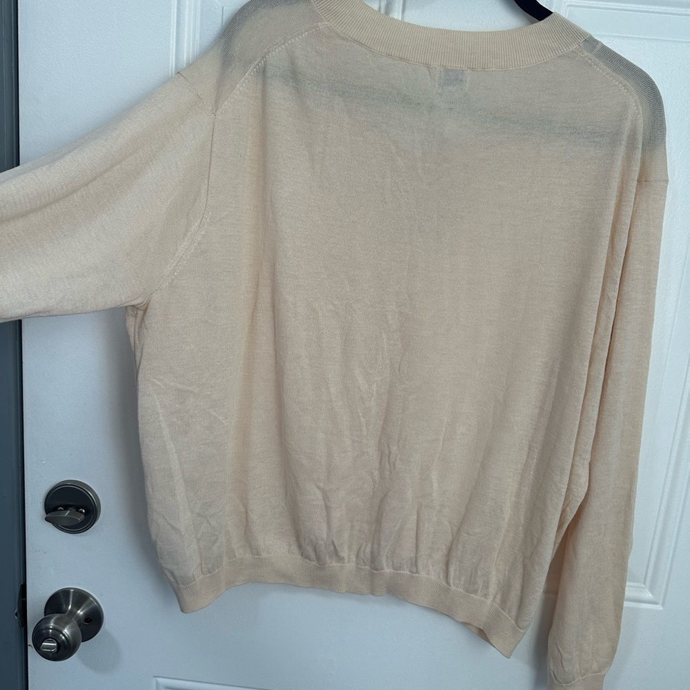 A New Day V-Neck Sweater, Size XL NWT - Picture 7 of 8